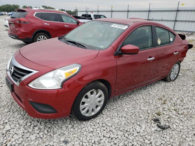 NISSAN VERSA 2015 3n1cn7ap2fl849080