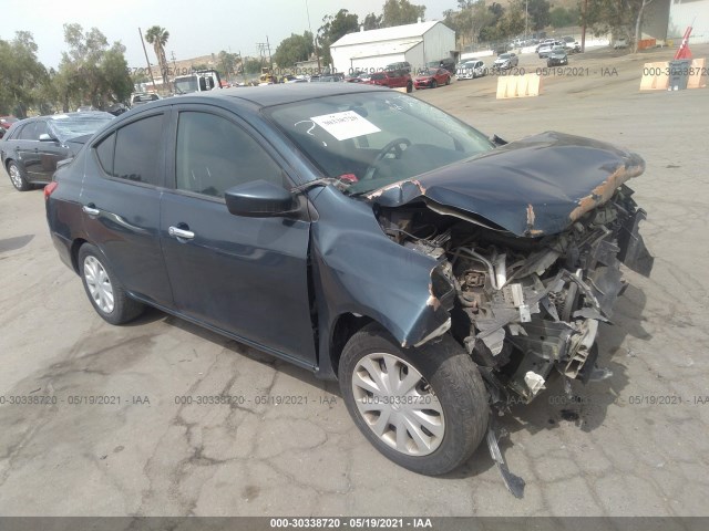 NISSAN VERSA 2015 3n1cn7ap2fl850536