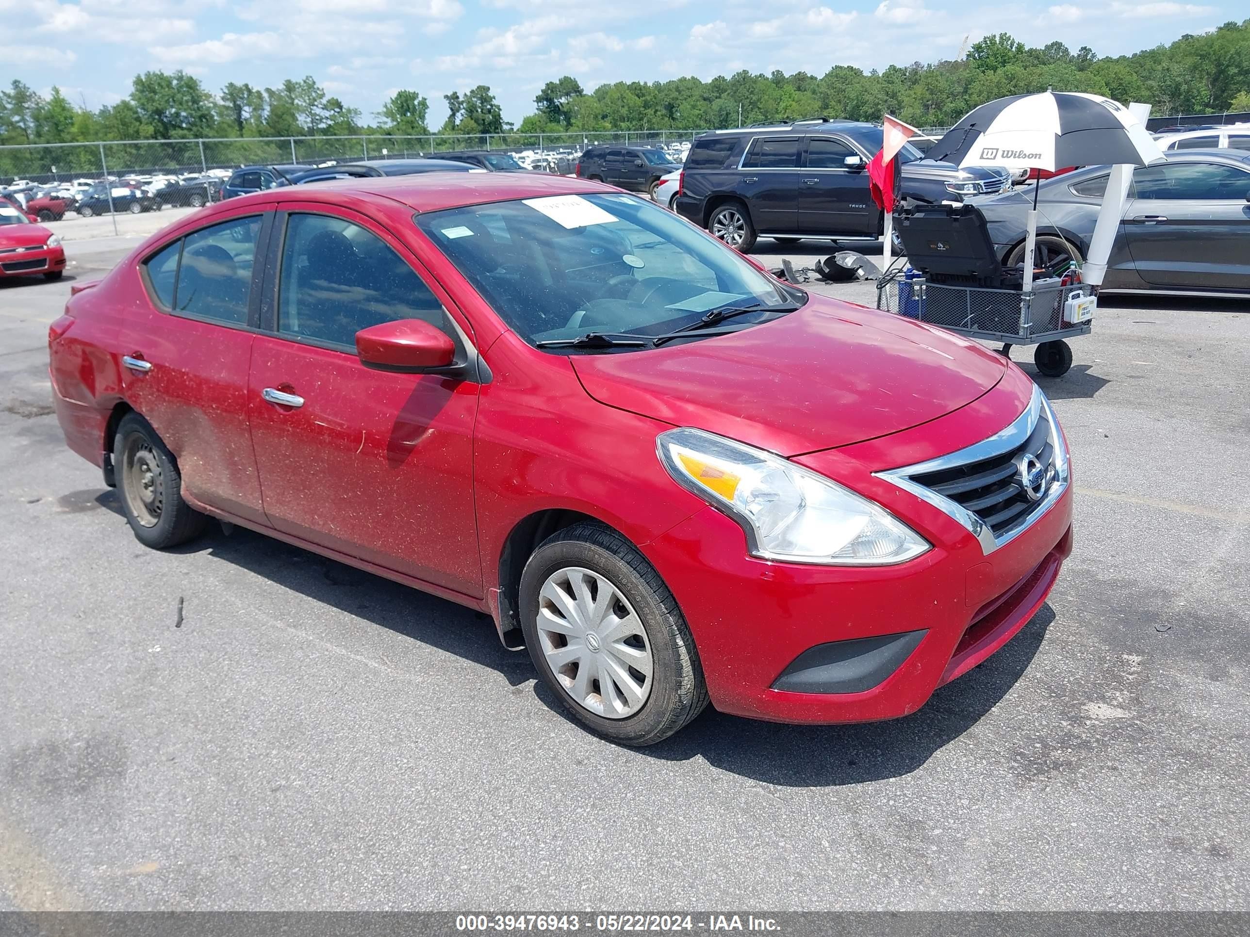 NISSAN VERSA 2015 3n1cn7ap2fl852237