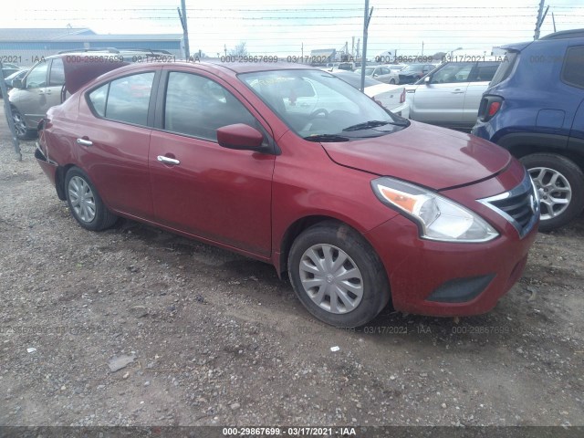 NISSAN VERSA 2015 3n1cn7ap2fl852559