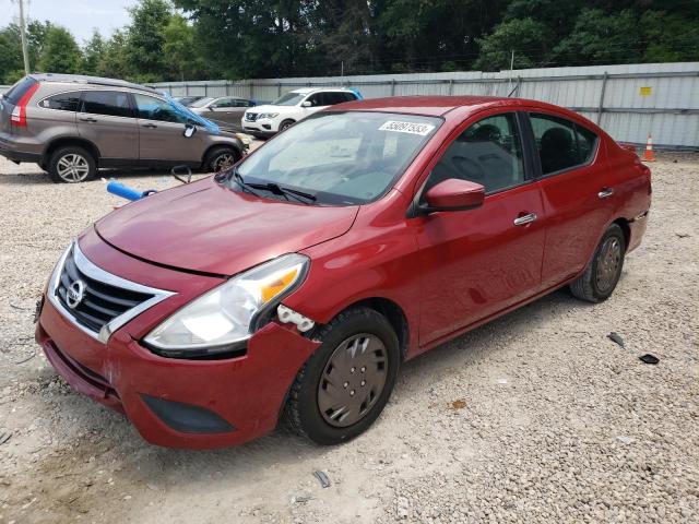 NISSAN VERSA S 2015 3n1cn7ap2fl856384