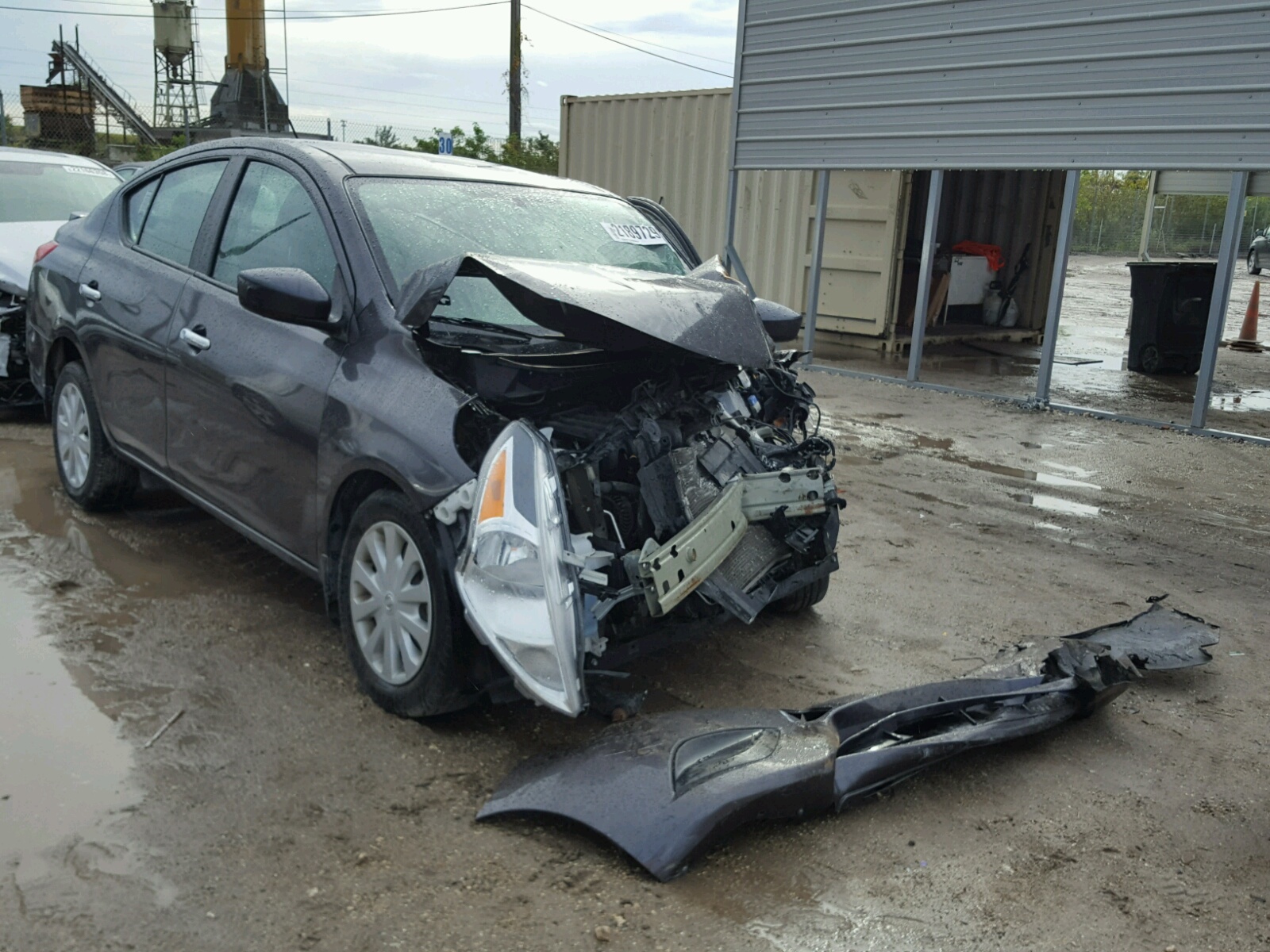 NISSAN VERSA 2015 3n1cn7ap2fl860645