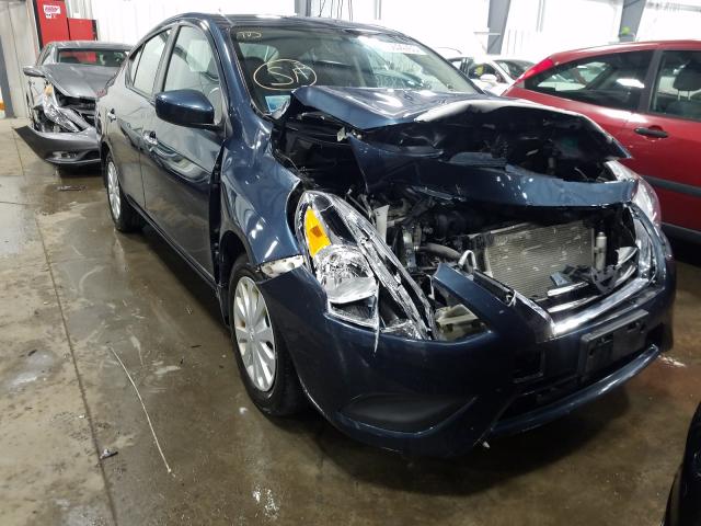 NISSAN VERSA S 2015 3n1cn7ap2fl866221