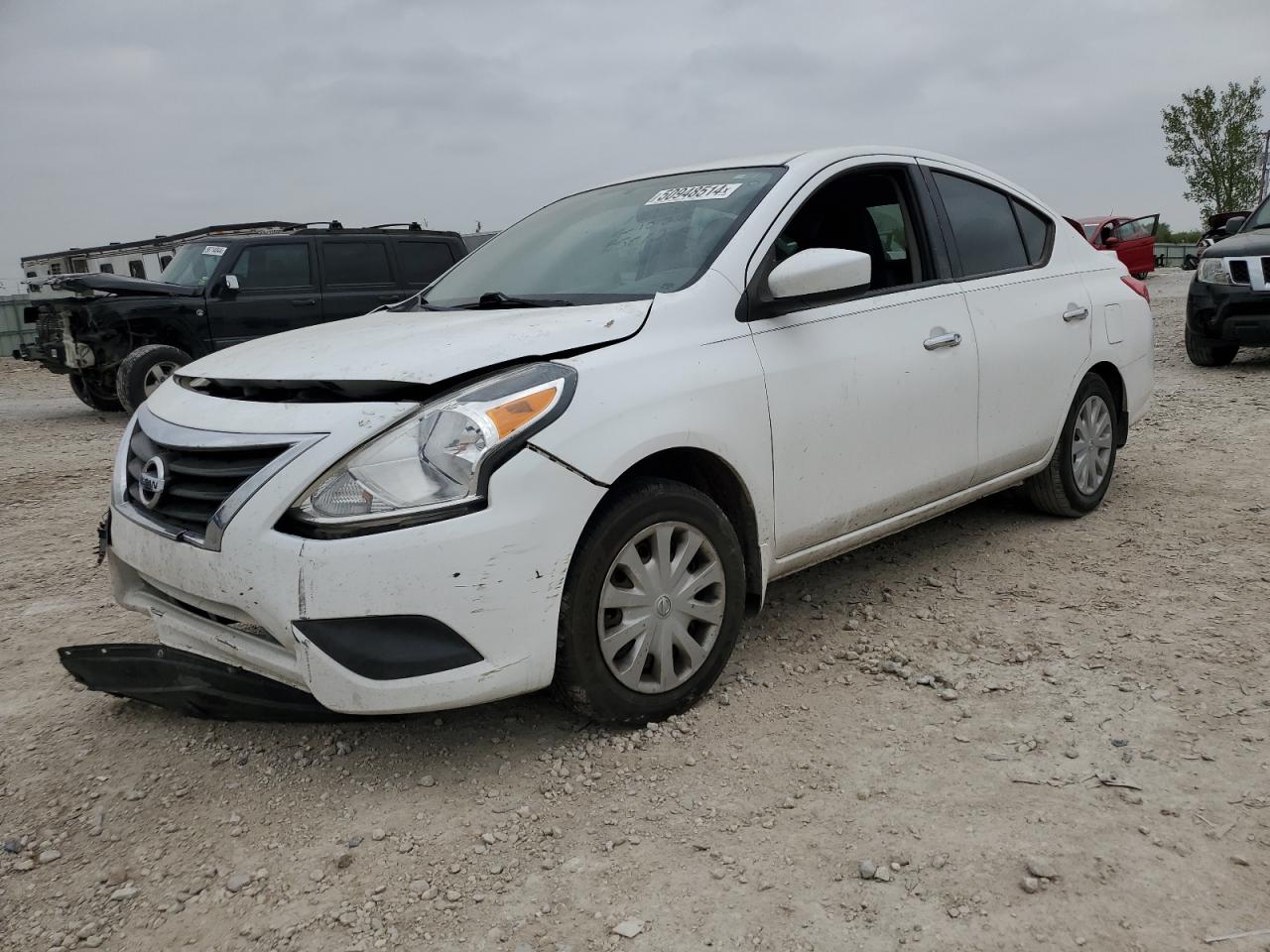 NISSAN VERSA 2015 3n1cn7ap2fl873251