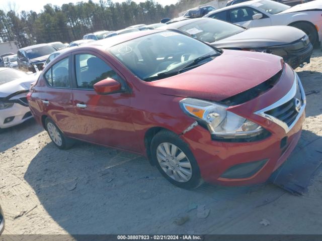 NISSAN VERSA 2015 3n1cn7ap2fl876456