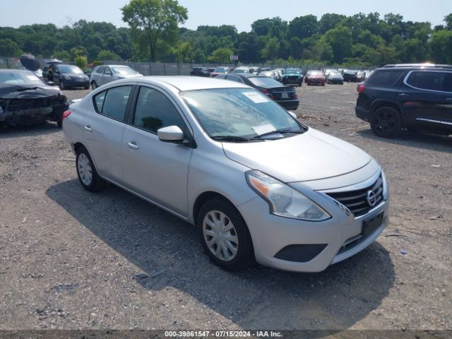 NISSAN VERSA 2015 3n1cn7ap2fl879115