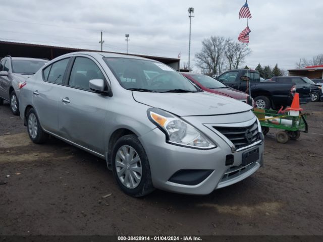 NISSAN VERSA 2015 3n1cn7ap2fl885545