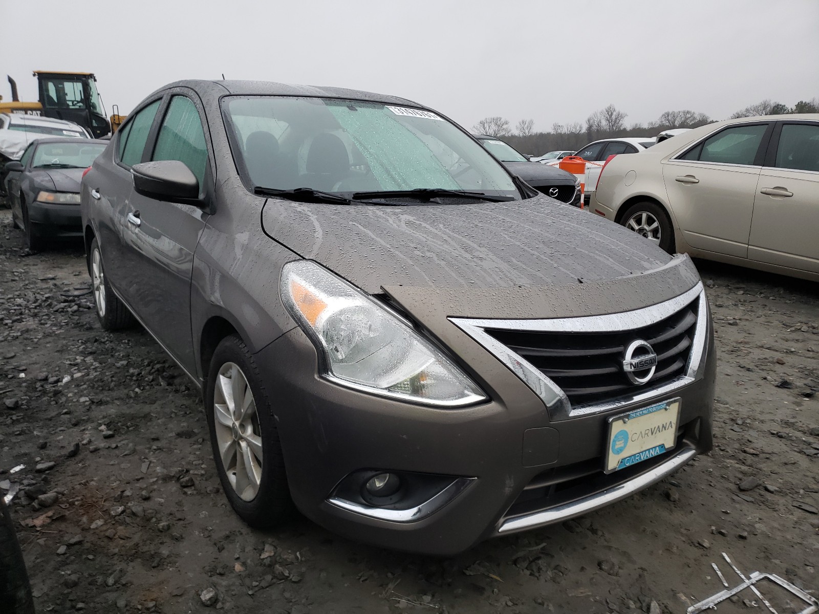 NISSAN VERSA S 2015 3n1cn7ap2fl885657