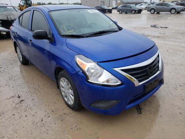 NISSAN VERSA S 2015 3n1cn7ap2fl886372