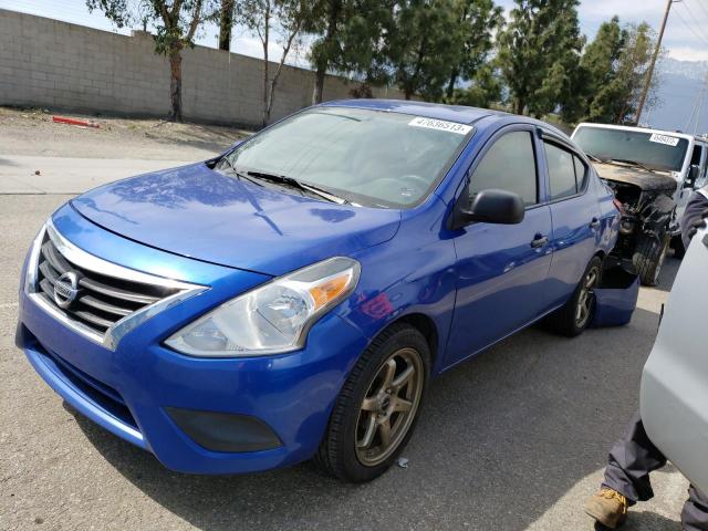 NISSAN VERSA S 2015 3n1cn7ap2fl897789