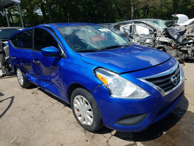 NISSAN VERSA S 2015 3n1cn7ap2fl897940