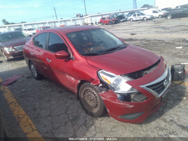 NISSAN VERSA 2015 3n1cn7ap2fl899008