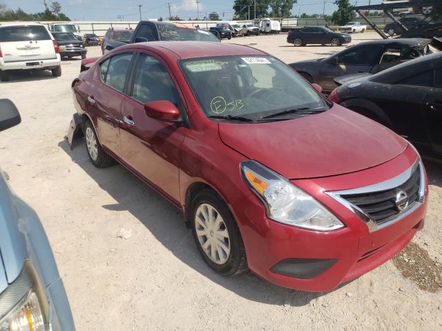 NISSAN VERSA S 2015 3n1cn7ap2fl899140