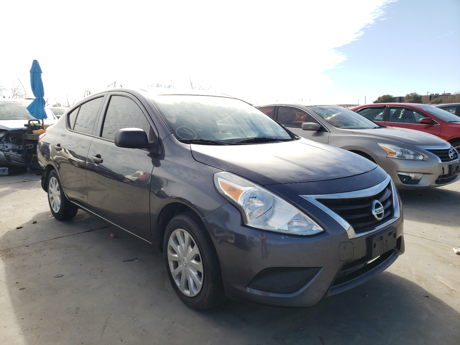 NISSAN VERSA S 2015 3n1cn7ap2fl900674