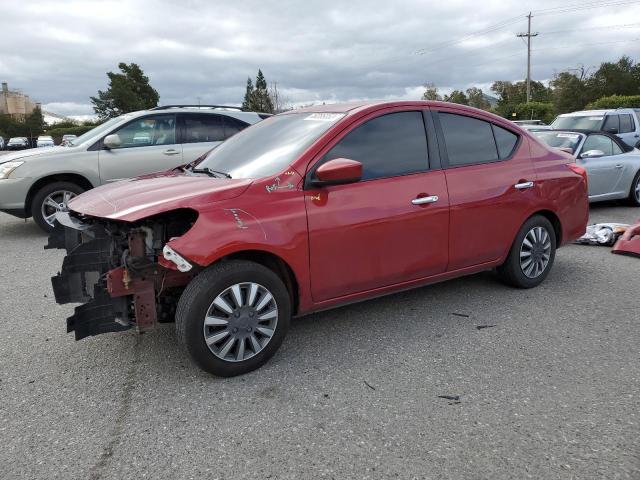 NISSAN VERSA S 2015 3n1cn7ap2fl902117