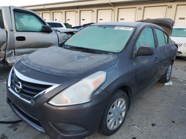 NISSAN VERSA S 2015 3n1cn7ap2fl906605