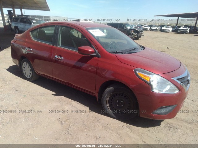 NISSAN VERSA 2015 3n1cn7ap2fl907057