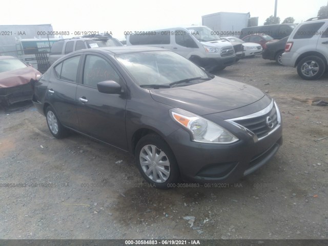 NISSAN VERSA 2015 3n1cn7ap2fl908015