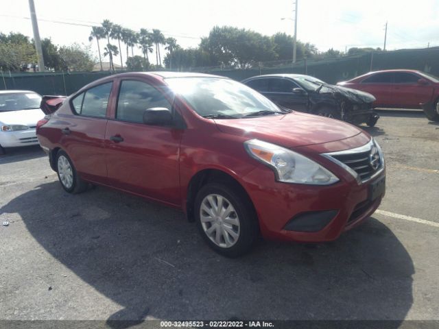 NISSAN VERSA 2015 3n1cn7ap2fl915952