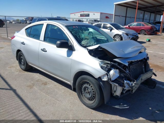 NISSAN VERSA 2015 3n1cn7ap2fl920004