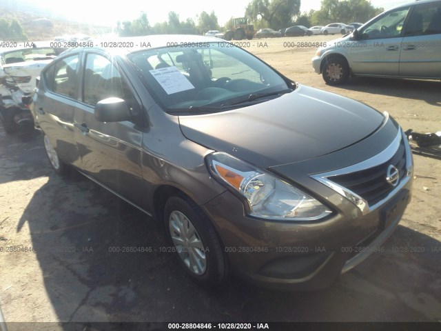 NISSAN VERSA 2015 3n1cn7ap2fl921265