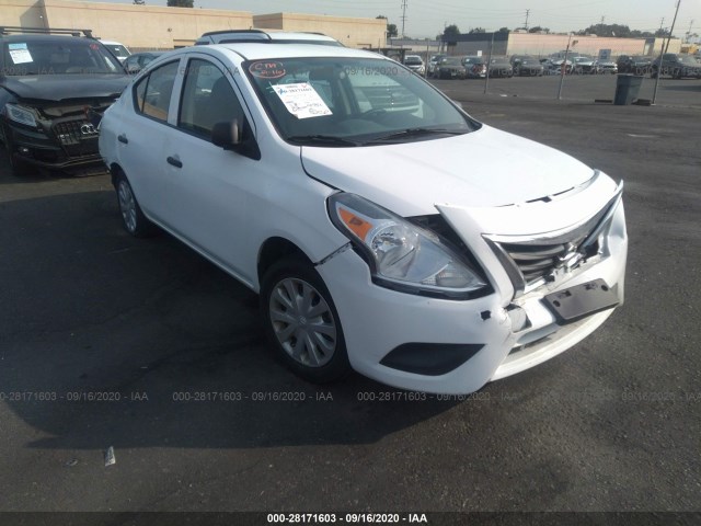 NISSAN VERSA 2015 3n1cn7ap2fl930709