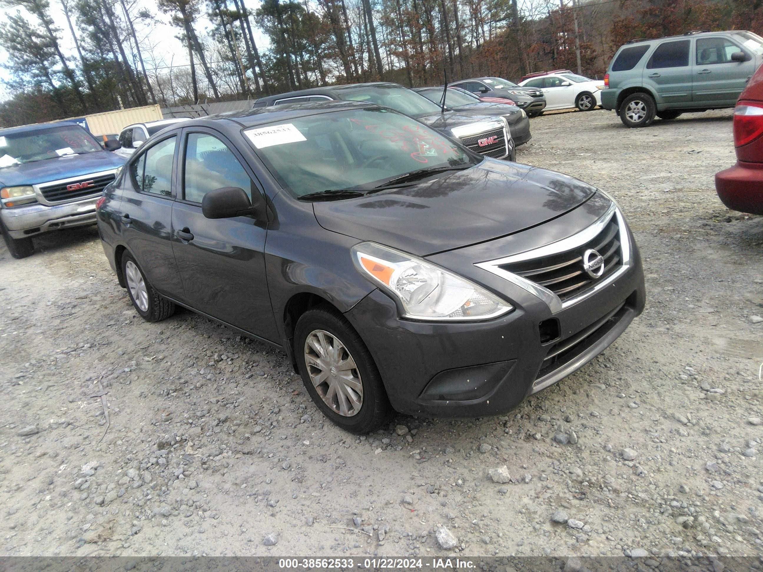 NISSAN VERSA 2015 3n1cn7ap2fl931097