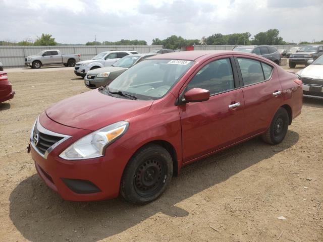 NISSAN VERSA S 2015 3n1cn7ap2fl933786