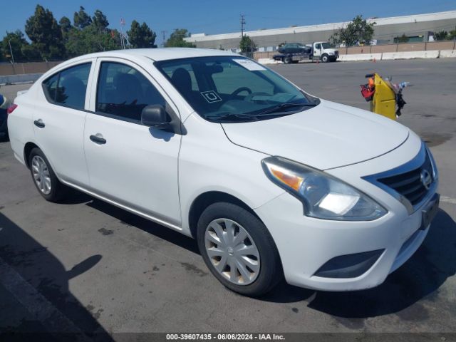 NISSAN VERSA 2015 3n1cn7ap2fl939569