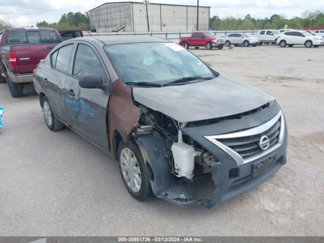 NISSAN VERSA 2015 3n1cn7ap2fl939927