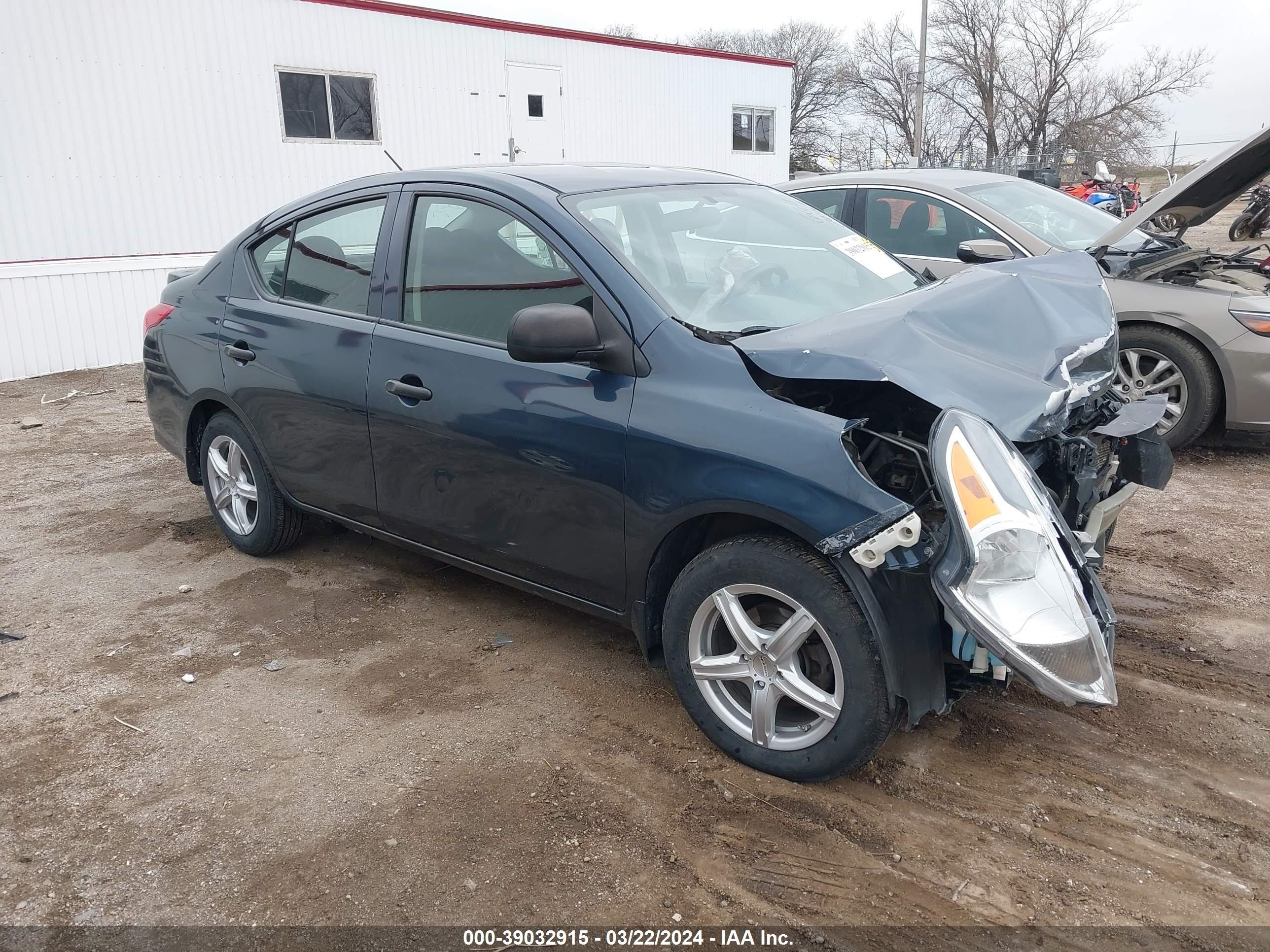 NISSAN VERSA 2015 3n1cn7ap2fl948868