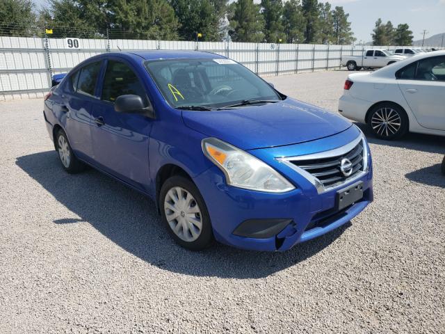 NISSAN VERSA S 2015 3n1cn7ap2fl950071