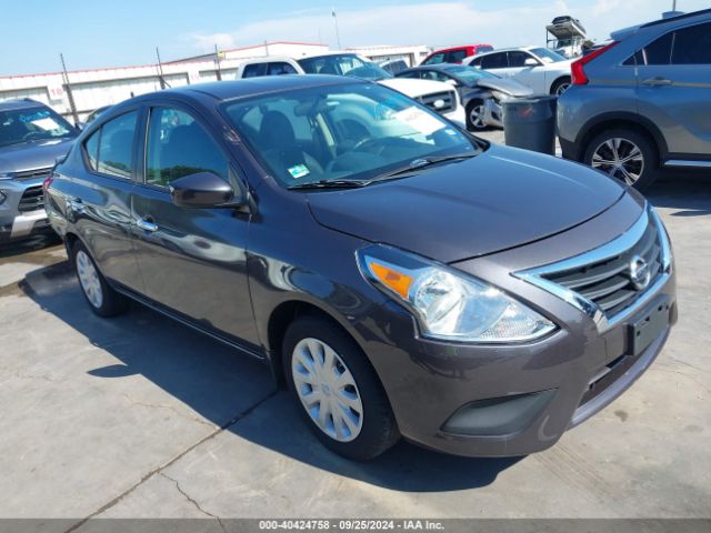 NISSAN VERSA 2015 3n1cn7ap2fl950393