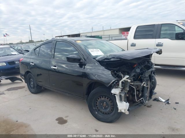 NISSAN VERSA 2015 3n1cn7ap2fl951513