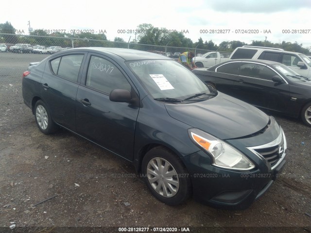 NISSAN VERSA 2015 3n1cn7ap2fl951947