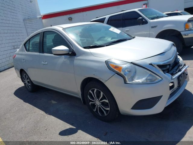 NISSAN VERSA 2015 3n1cn7ap2fl953715