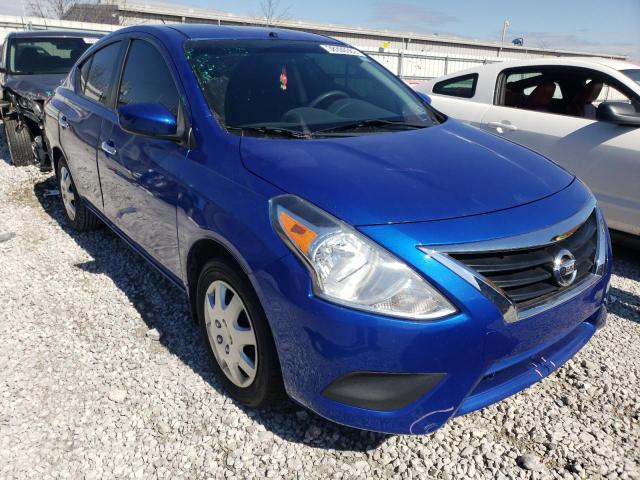 NISSAN VERSA S 2015 3n1cn7ap2fl956727