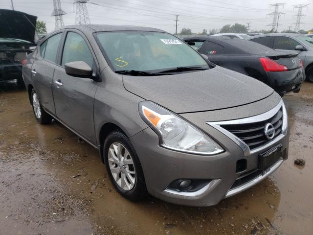 NISSAN VERSA S 2015 3n1cn7ap2fl957103