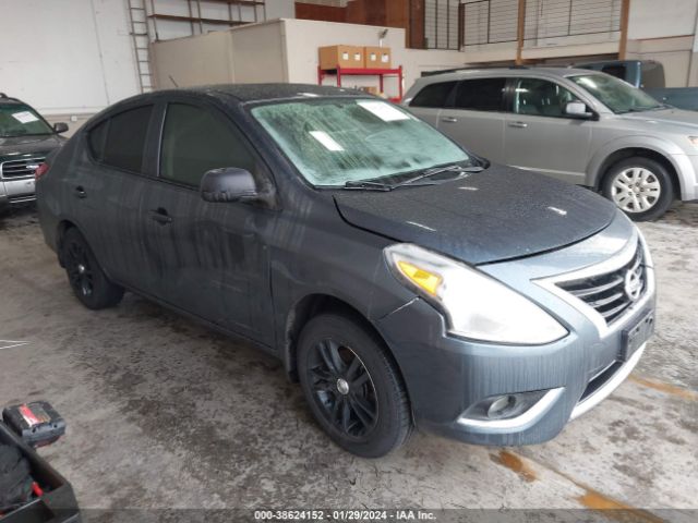 NISSAN VERSA 2015 3n1cn7ap2fl959417