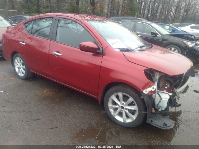 NISSAN VERSA 2015 3n1cn7ap2fl959627