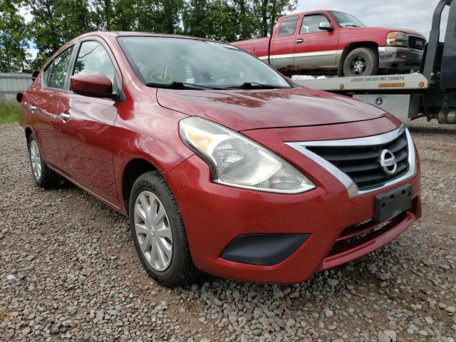 NISSAN VERSA S 2016 3n1cn7ap2gl802844