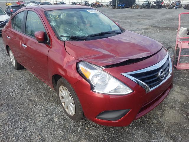 NISSAN VERSA S 2016 3n1cn7ap2gl805484