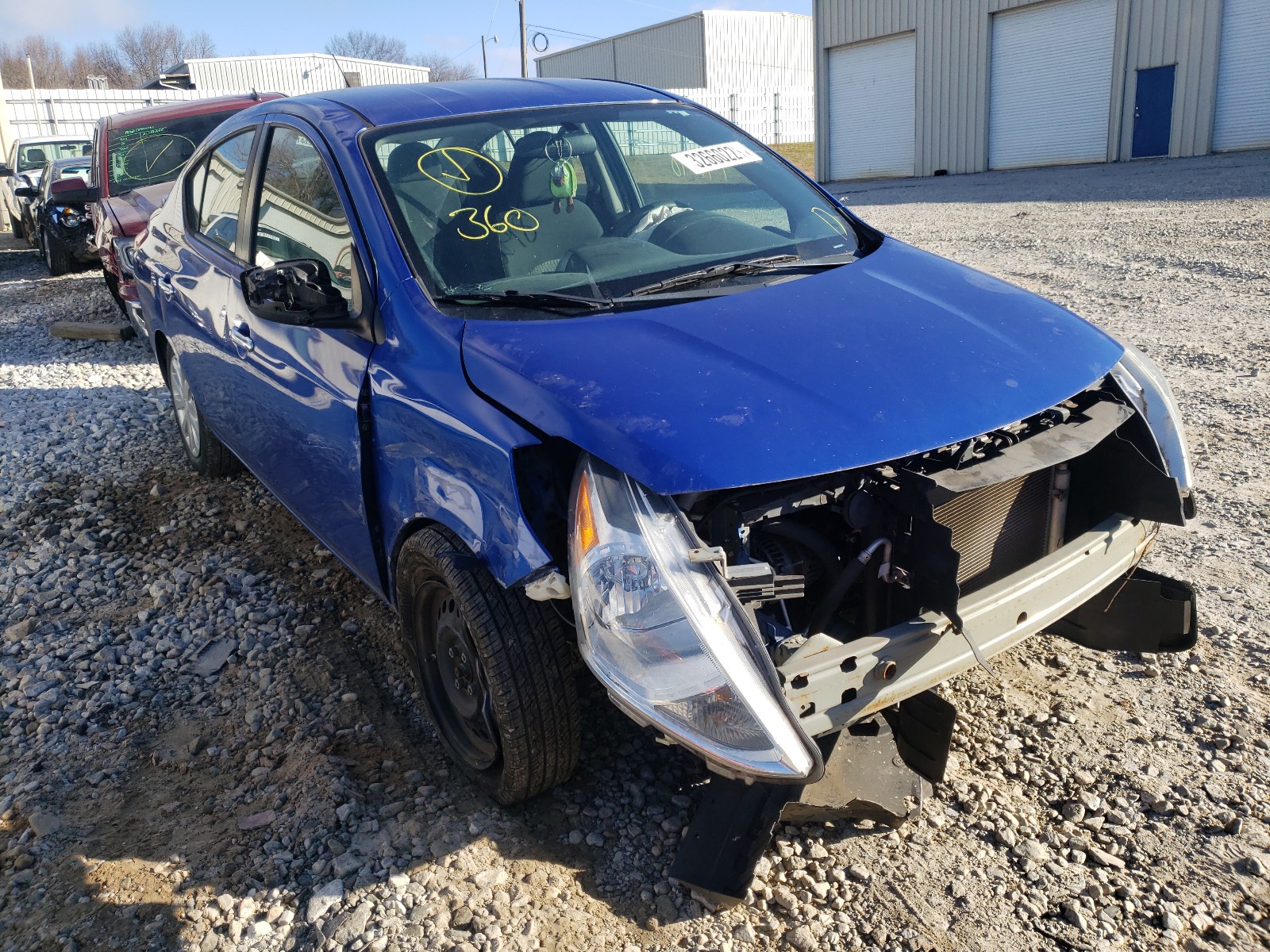 NISSAN VERSA S 2016 3n1cn7ap2gl821670