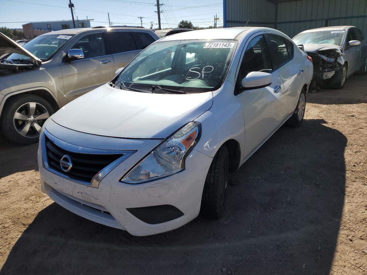 NISSAN VERSA 2016 3n1cn7ap2gl822933