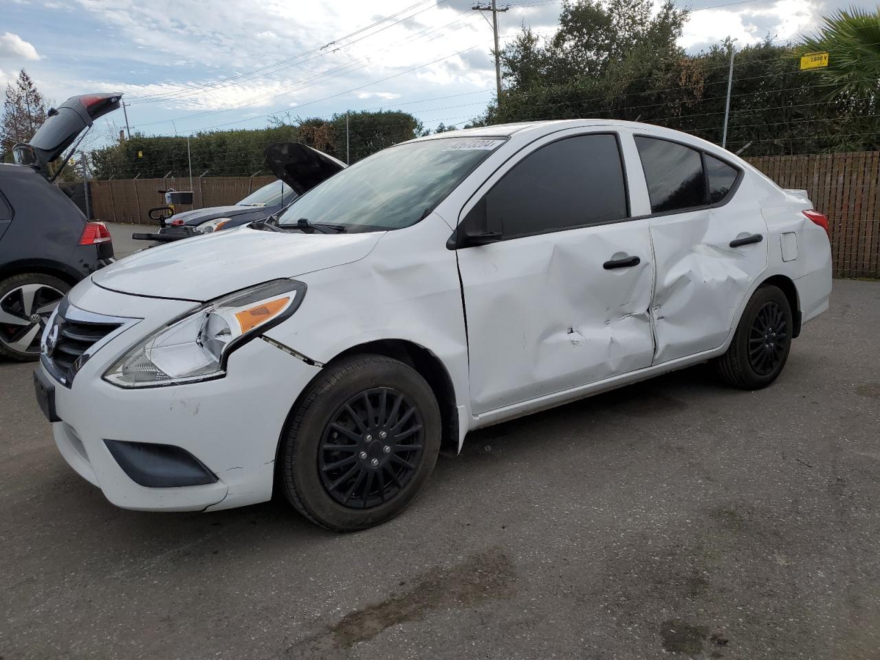 NISSAN VERSA 2016 3n1cn7ap2gl836850