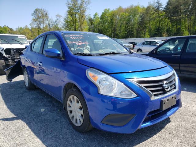 NISSAN VERSA S 2016 3n1cn7ap2gl840509