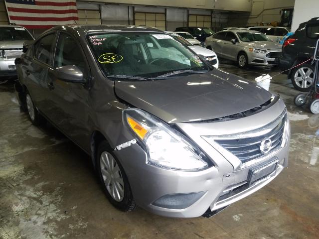 NISSAN VERSA S 2016 3n1cn7ap2gl841269