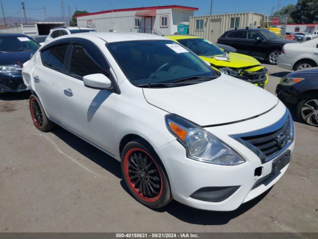 NISSAN VERSA 2016 3n1cn7ap2gl843085