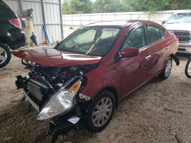 NISSAN VERSA S 2016 3n1cn7ap2gl846133