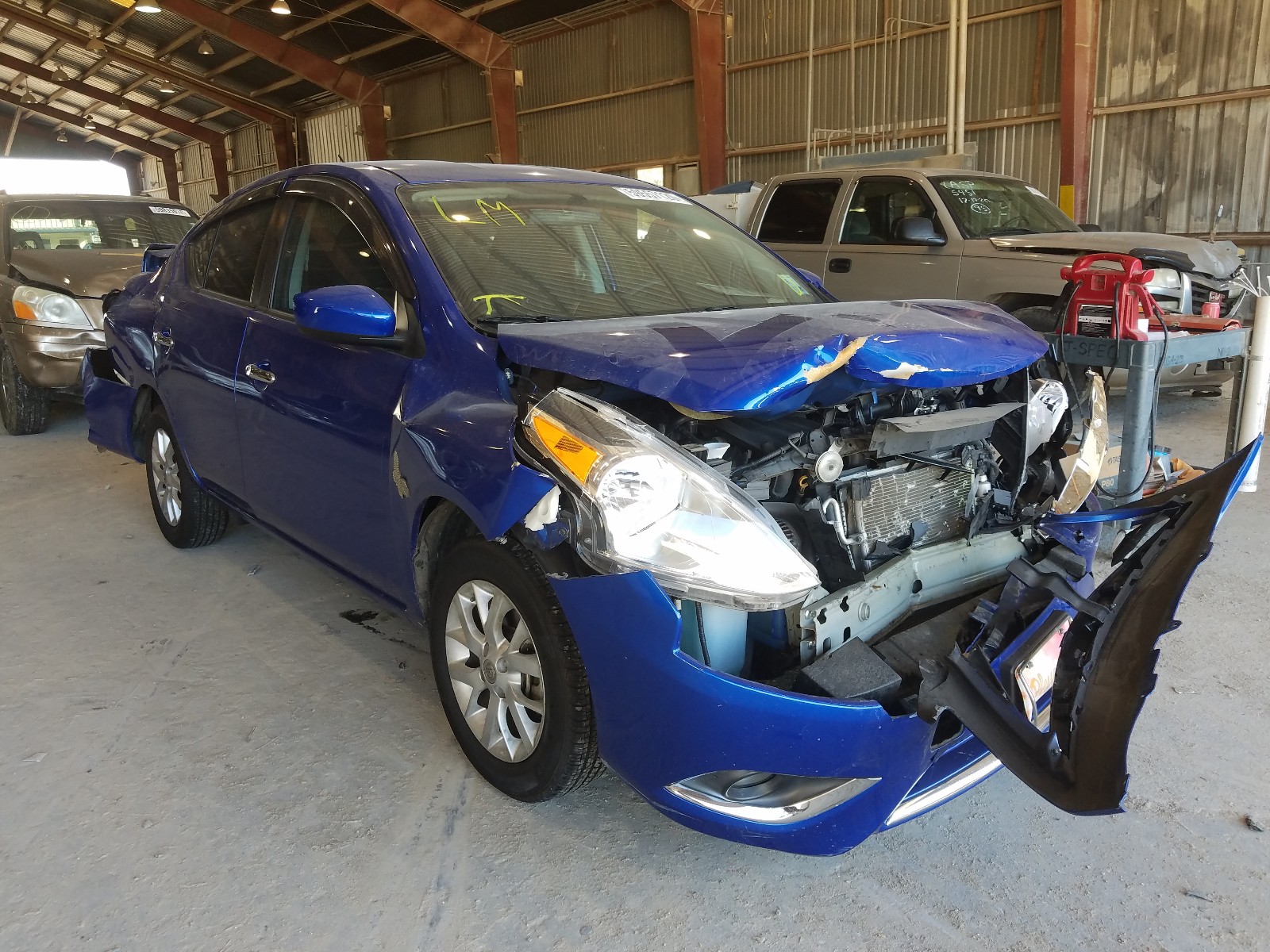 NISSAN VERSA S 2016 3n1cn7ap2gl853664